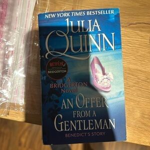 Julia Quinn from the Bridgerton novels